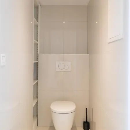 Appartement Bel Air - Luxury 2-bedroom With Sea View & Jacuzzi T48 Oostende