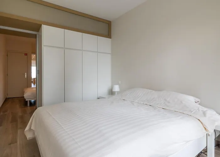 Bel Air - Luxury 2-bedroom With Sea View & Jacuzzi T48 奥斯滕德