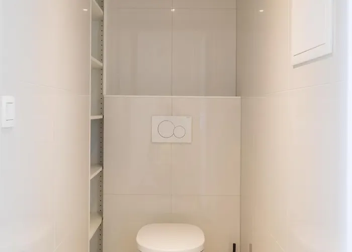 公寓 Bel Air - Luxury 2-bedroom With Sea View & Jacuzzi T48 奥斯滕德