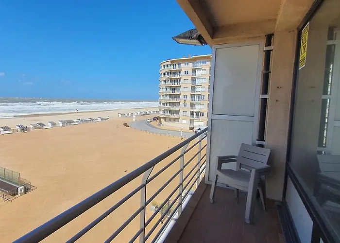 公寓 Bel Air - Luxury 2-bedroom With Sea View & Jacuzzi T48 奥斯滕德